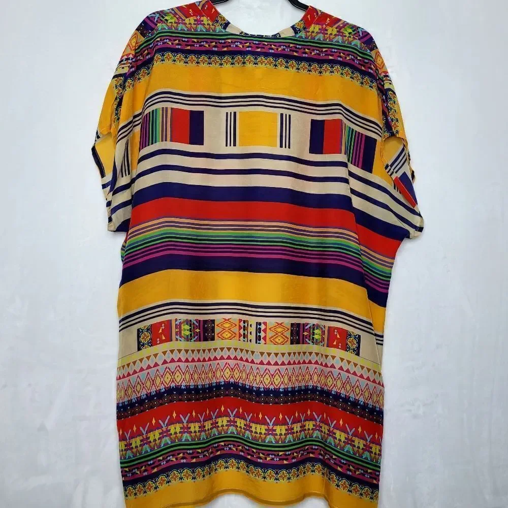 Johnny‎ Was Multicolored Brenda Blouse Size Medium